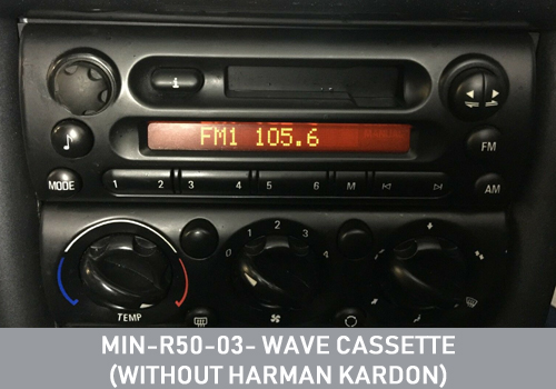 MIN-R50-03 - Mini Wave Cassette (Without HK)