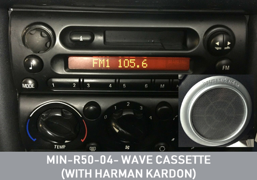 MIN-R50-04 - Mini Wave Cassette (With HK)