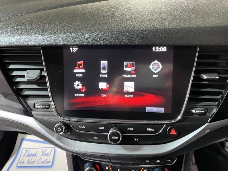 Vauxhall Astra K 2015-20 Head Unit, 900 Screen Touch Display Sat Nav, Tested