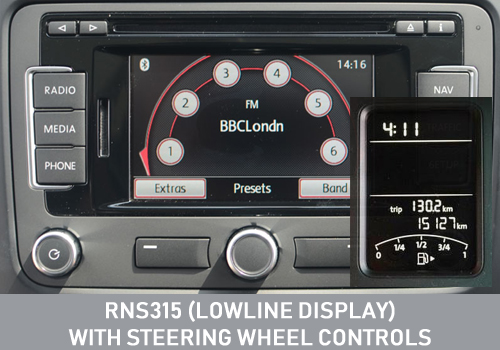 VW-RNS315 (LOWLINE DISPLAY)