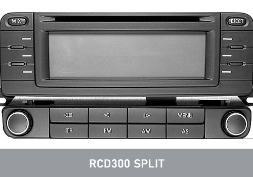 VW-RCD300 SPLIT