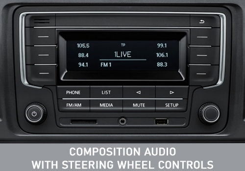 VW-COMPOSITION AUDIO (WITH SWC)