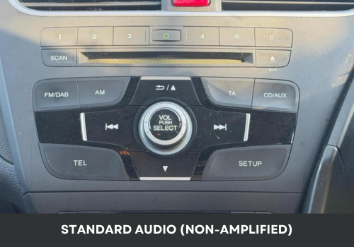 HON-CIV-13 - Standard Audio