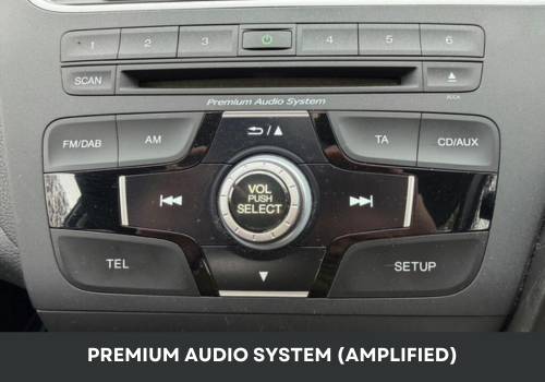 HON-CIV-14 - Amplified Audio