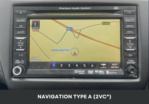 HON-CIV-15 - Navigation Type A