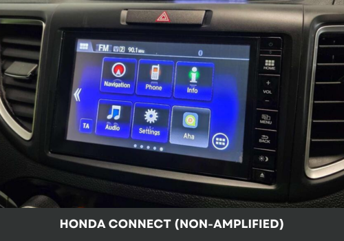 HON-CRV-05 - Honda Connect (Non-Amplified)