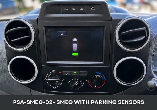 PSA-SMEG-02 - PGA4 SMEG With Parking Sensors