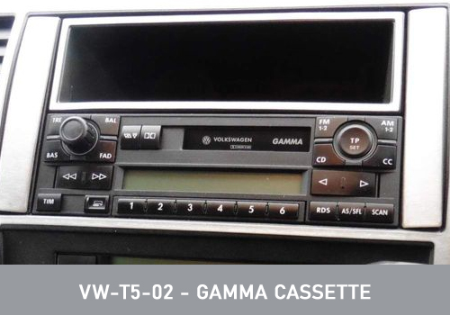 VW-T5-02 - GAMMA CASSETTE