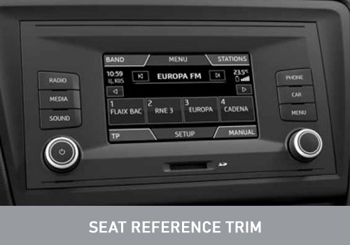 SEAT-MIB2 REFERENCE TRIM