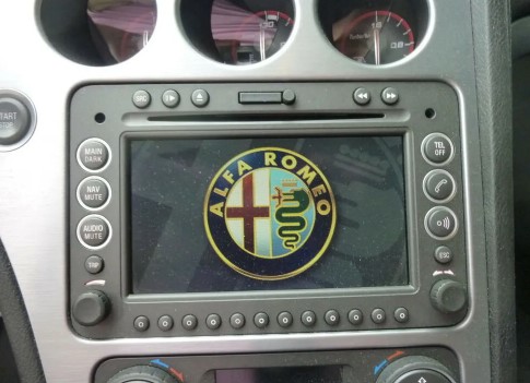Alfa Romeo 159 Navigation (NAVI Type B)