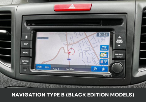 HON-CRV-04 - Navigation (Black Edition)