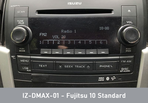 D-MAX-01 Fujitsu 10 Standard