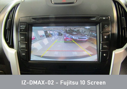 D-MAX-02 Fujitsu 10 Screen