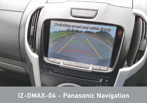 D-MAX-04 Panasonic Navigation