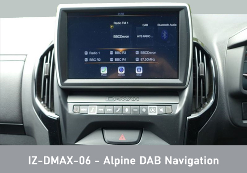 D-MAX-06 Alpine DAB Navigation