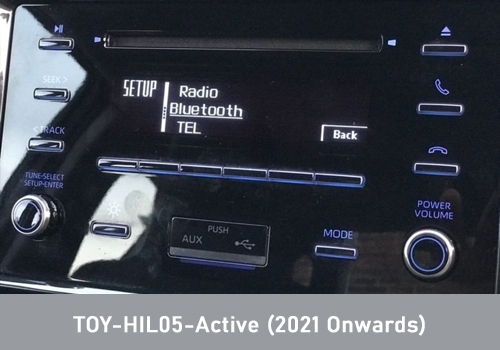 TOY-HIL05 Active (2021 on)