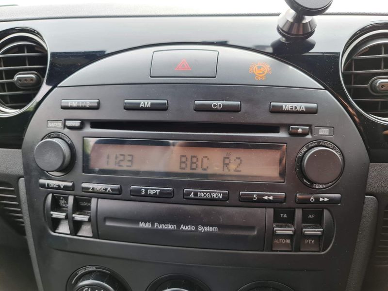 MX5-NC1 2005-2009 Basic Audio