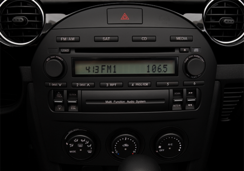 MX5-NC1 2005-2009 Basic Audio