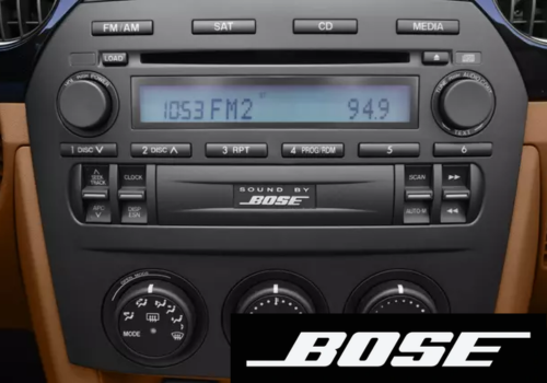 MX5-NC2 2005 - 2009 BOSE Audio