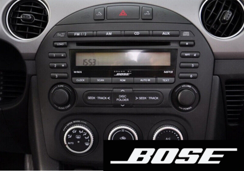MX5-NC4 2009 - 2015 BOSE Audio