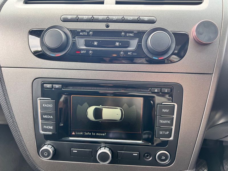 Seat Altea Original radio options - InCarTec