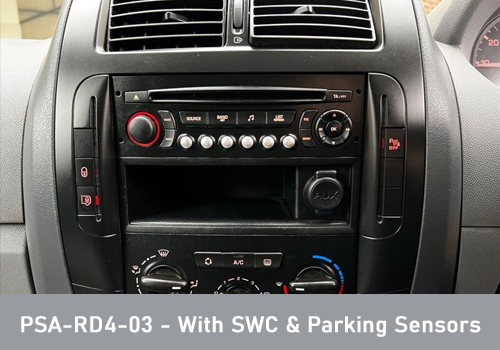 PSA-RD4-03 - With SWC and Parking Sensors