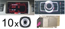 Audi A6/Q7 MMI 2G standard sound system
