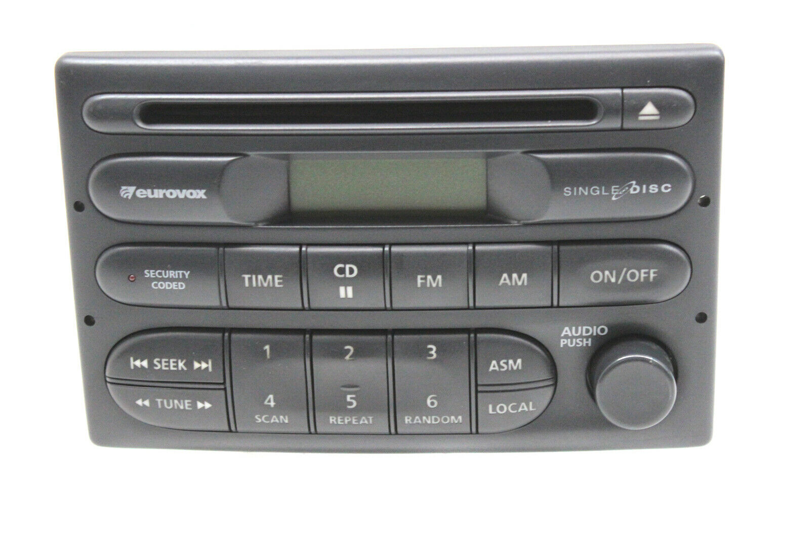 Commodore VT/VX Eurovox Standard Audio