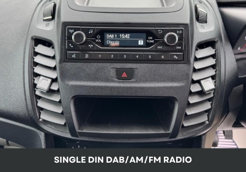 FOR-CON-05- Single DIN DAB/AM/FM Radio