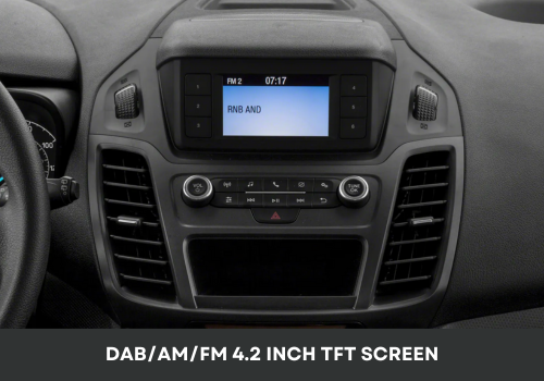 FOR-CON-06- 4.2" TFT screen (DAB/AM/FM)