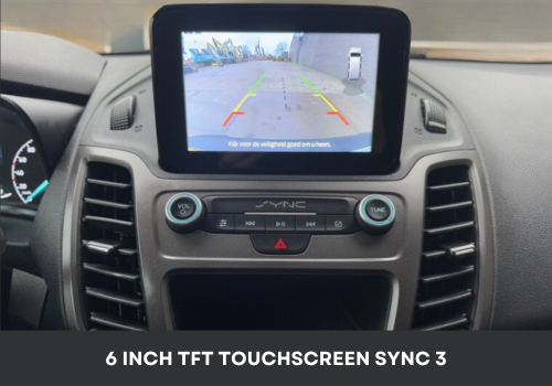 FOR-CON-07- 6 inch TFT Touchscreen (SYNC 3)