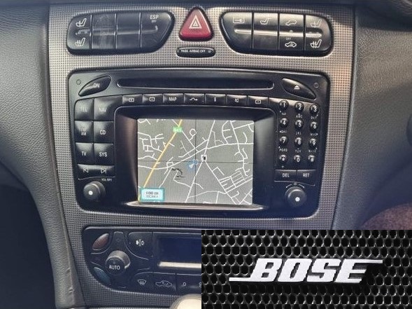 W203 COMAND 2.0 with BOSE