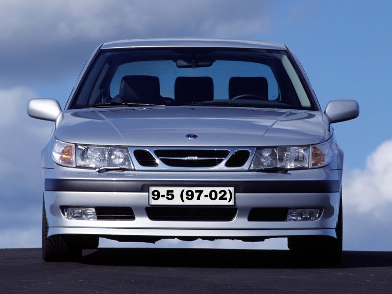 9-5 (Pre-Facelift) 1997 - May 2002