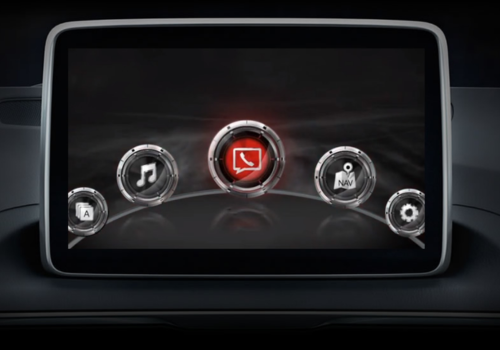 Mazda MZD-Connect (7 inch Colour Touchscreen)