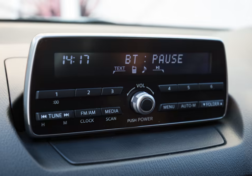 Mazda 2, CX-3 Standard Radio (2014 Onwards)