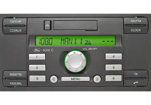 FOR-MON-05- 5000C (Cassette)