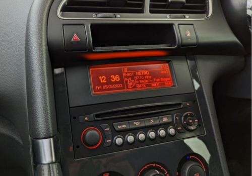PEU-3008-01- RD4 Radio (WITHOUT TOP SCREEN)