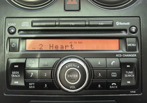 NIS-QASH-03 - 6 Disc CD radio (WITH SWC)