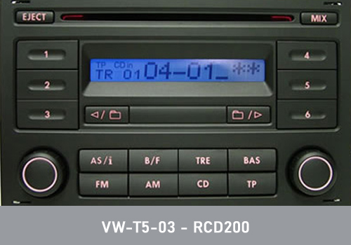 VW-T5-03 - RCD200