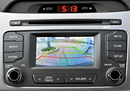 KIA-SPO-03 - 4.3 inch Touchscreen Radio