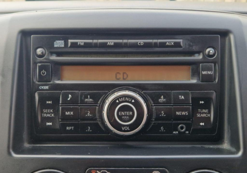 NIS-NV200-01- Standard radio (WITHOUT SWC)