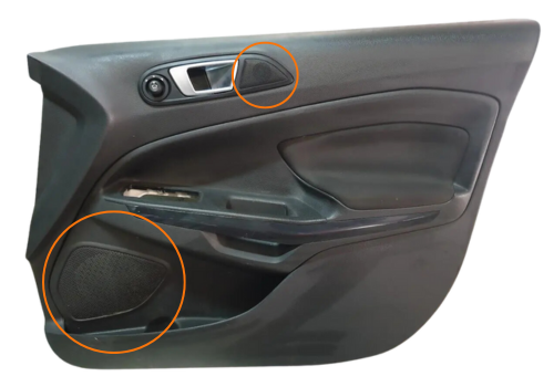 SPK-ECO-02- Front Doors (Speakers & Tweeters)