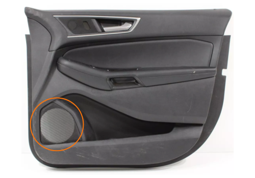 SPK-EDGE-01- Front Doors (Coaxial Speakers)