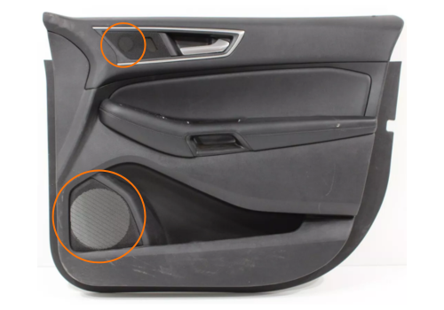 SPK-EDGE-02- Front Doors (Component Speakers)