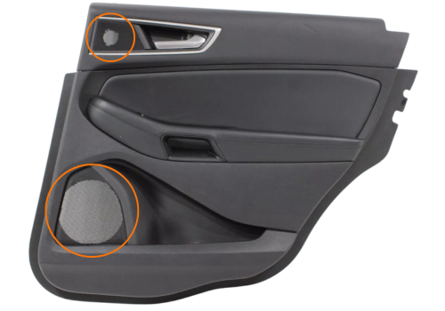 SPK-EDGE-04- Rear Doors (Component Speakers)
