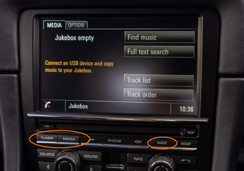 POR-PCM3.1-01- Porsche PCM3.1 (Standard Audio)