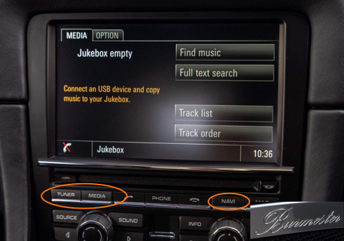 POR-PCM3.1-03- Porsche PCM3.1 (BURMESTER Audio)