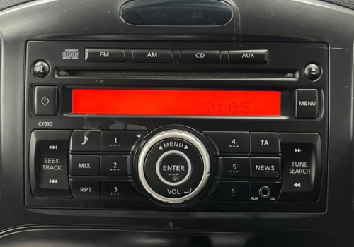 NIS-JUKE-01- CD Radio (WITHOUT SWC)