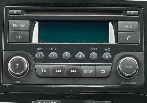 Nissan Juke 1st GEN (F15) Original radio options - InCarTec