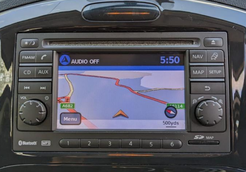 NIS-JUKE-03- Nissan Connect  (WITH SWC/ CAMERA)